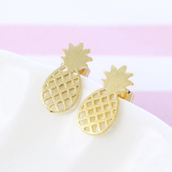 Jewelry - LAUREL | Minimalist Pineapple Earrings